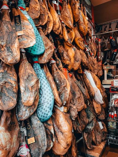 不同的商品diaply
